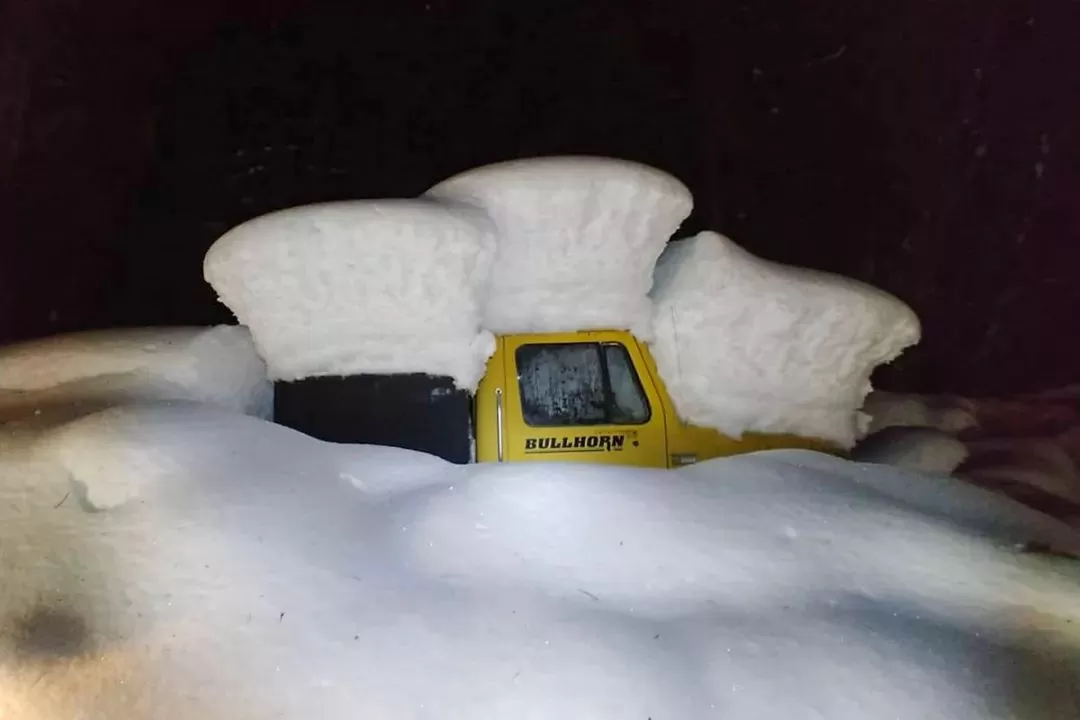 暴雪又砸来了! 之后还有冻雨! -48.8℃破记录 通勤族的灾难才刚刚开始…