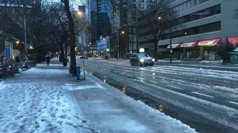 暴雪又砸来了! 之后还有冻雨! -48.8℃破记录 通勤族的灾难才刚刚开始…