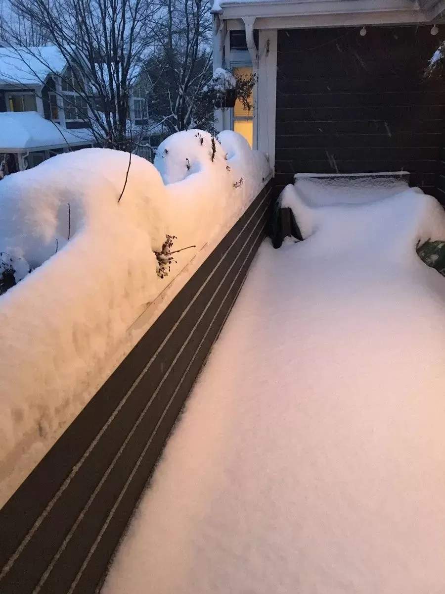 暴雪又砸来了! 之后还有冻雨! -48.8℃破记录 通勤族的灾难才刚刚开始…