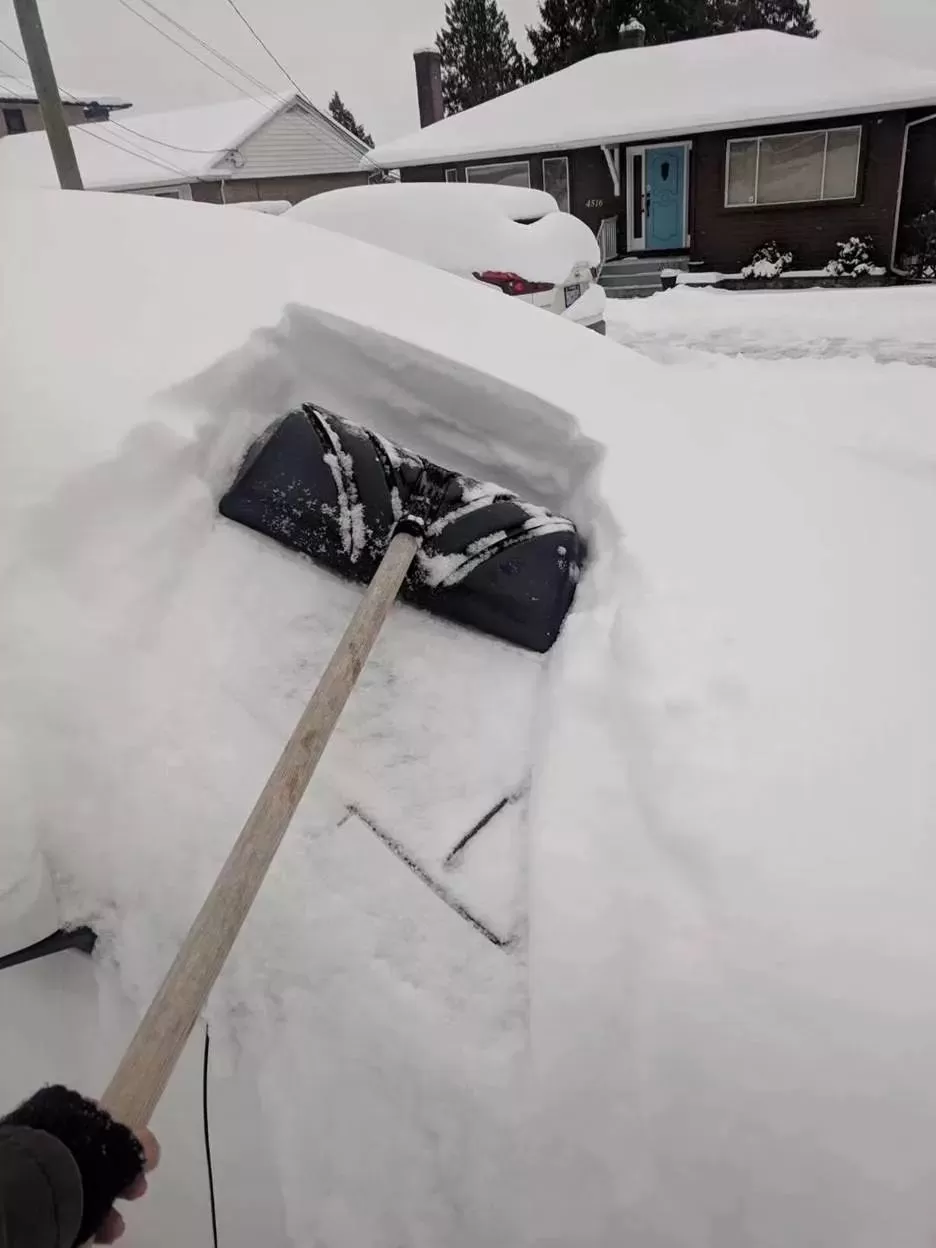 暴雪又砸来了! 之后还有冻雨! -48.8℃破记录 通勤族的灾难才刚刚开始…