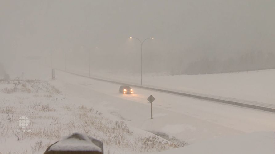 加拿大遭遇怪兽级雪灾! 75cm暴雪