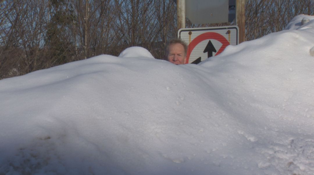 加拿大遭遇怪兽级雪灾! 75cm暴雪