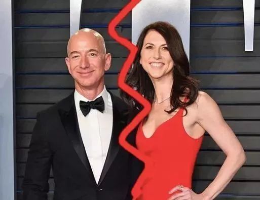 史上最强小三上位成功! 爆乳依偎贝佐斯 礼服开到肚脐眼