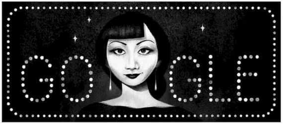 华人美女登上Google首页 曾遭宋美龄封杀 却成功迷倒整个好莱坞!