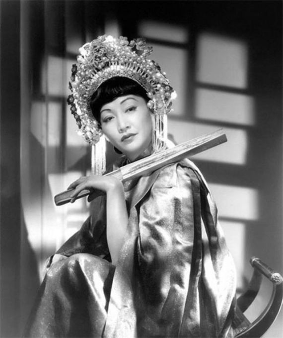 华人美女登上Google首页 曾遭宋美龄封杀 却成功迷倒整个好莱坞!