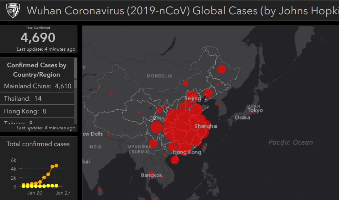 突发! BC确诊第1例新冠肺炎 人就在本地! 多地开始仇华 世卫组织改口