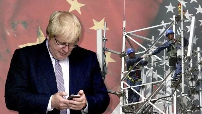 美国急了! 英国同意华为参与5G 建设 加拿大也要跟上?