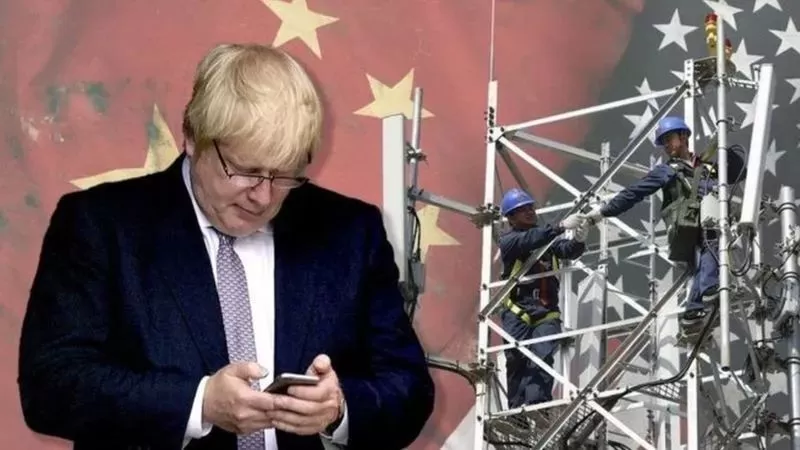 美国急了! 英国同意华为参与5G 建设 加拿大也要跟上?