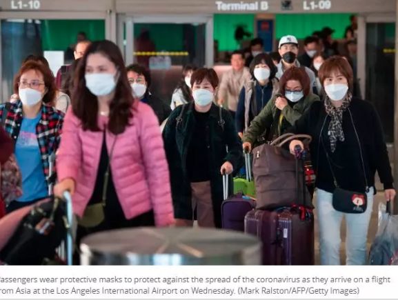 突发! 世卫组织宣布全球紧急 美国出现首例人传人 7000人遭封锁