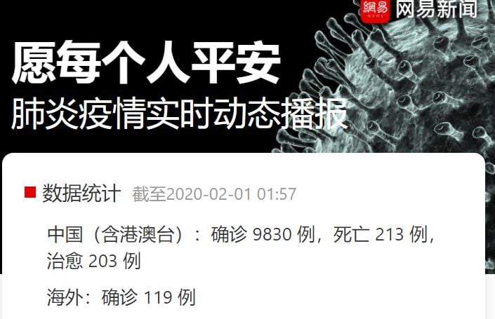 突发! 加拿大确诊第4例! BC省114人受检: 不会隔离任何从武汉撤离回来的人