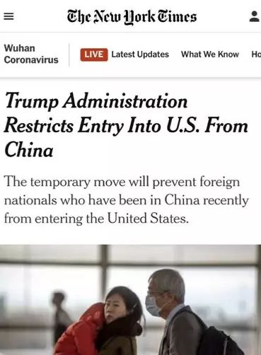 强制隔离! 禁止入境! 美国突下狠命令 领馆紧急发文 他们回不了家了…