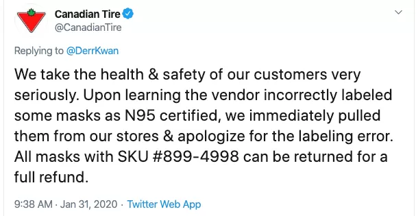 太难了! 加航飞机全程断水 知名商店惊现假N95口罩 美澳对中国限制入境 特鲁多高呼不要歧视