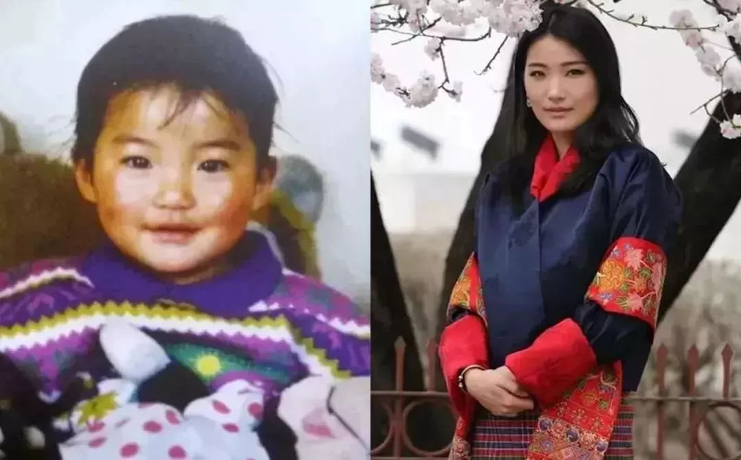90后不丹王后怀二胎 惊艳孕照曝光 7岁定终身 21岁成皇后 太美了