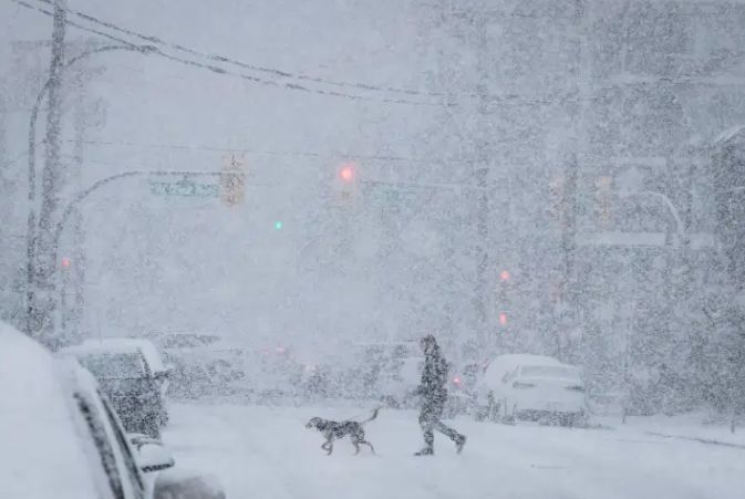 预警! 20cm暴雪席卷温哥华! 温村又要瘫了!