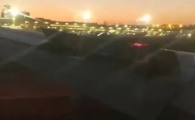 突发! 加航一波音767客机才起飞 零件掉进引擎 紧急迫降!
