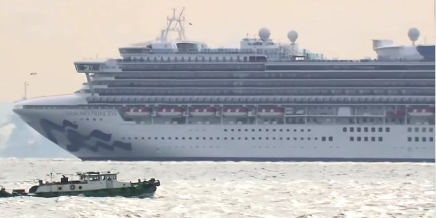 豪华游轮突爆多例确诊! 5300人被困海上 251名加国游客等待命运宣判!