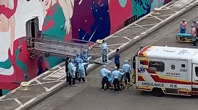 豪华游轮突爆多例确诊! 5300人被困海上 251名加国游客等待命运宣判!