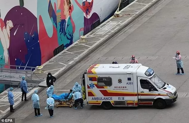 豪华游轮突爆多例确诊! 5300人被困海上 251名加国游客等待命运宣判!
