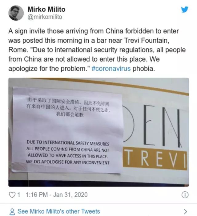 “我不是病毒” 华人小哥带着口罩站在街头 却被路人暖哭了...