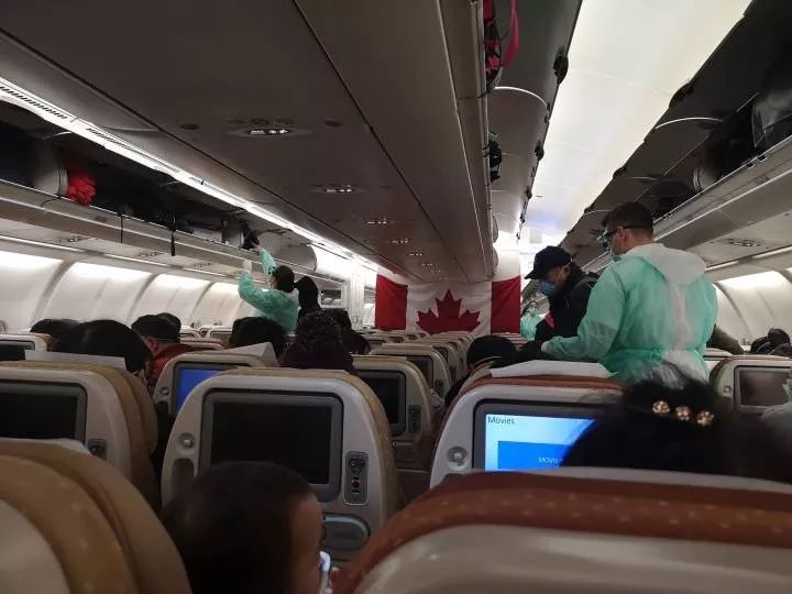 快讯! 加拿大撤侨飞机已从武汉起飞 194人今晚8点抵达温哥华