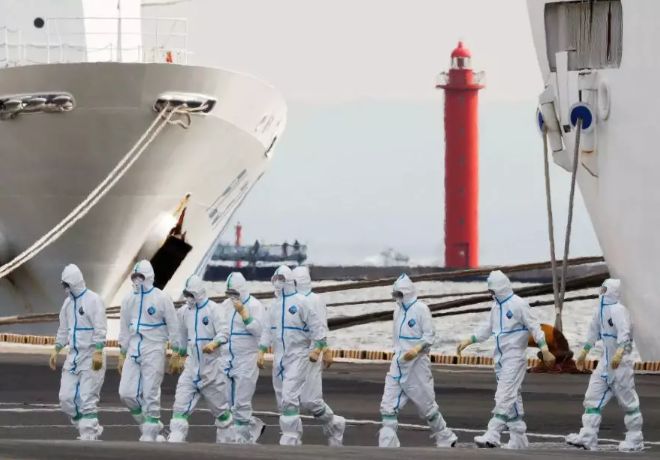 绝望! 隔离第五天 豪华游轮已成毒源中心 游客濒临崩溃 新冠肺炎死亡数已超非典