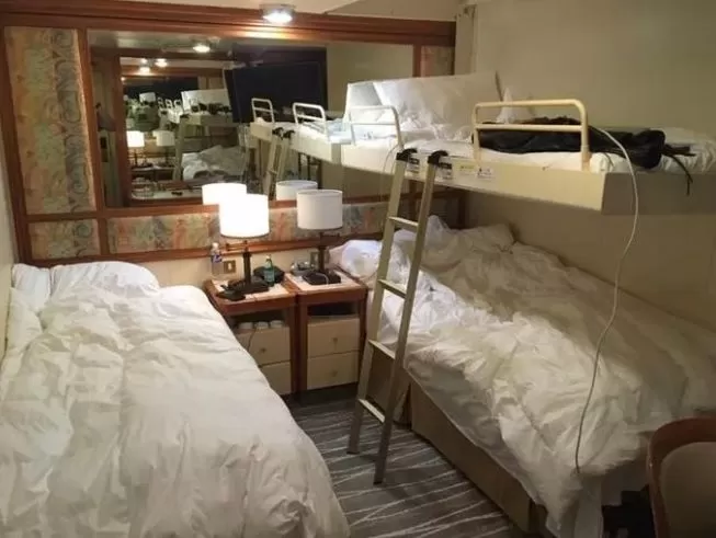 绝望! 隔离第五天 豪华游轮已成毒源中心 游客濒临崩溃 新冠肺炎死亡数已超非典