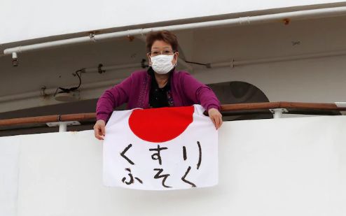 绝望! 隔离第五天 豪华游轮已成毒源中心 游客濒临崩溃 新冠肺炎死亡数已超非典