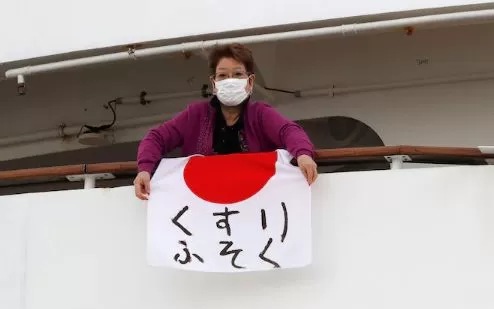 绝望! 隔离第五天 豪华游轮已成毒源中心 游客濒临崩溃 新冠肺炎死亡数已超非典