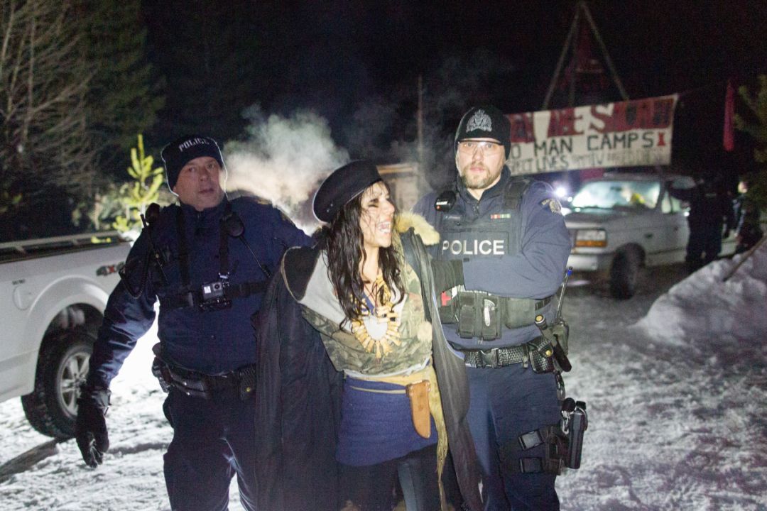 突发! 加拿大全国爆发抗议 温哥华已沦陷 多人被捕 交通瘫痪!​