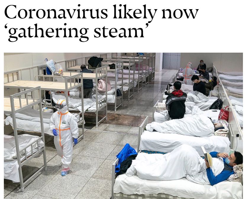 世卫警告一语惊人! 25亿人口最终可能感染 境外病毒蓄势以待随时爆发!
