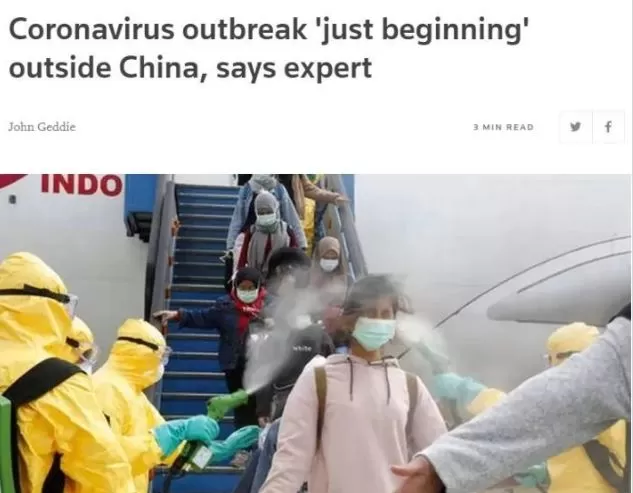世卫警告一语惊人! 25亿人口最终可能感染 境外病毒蓄势以待随时爆发!