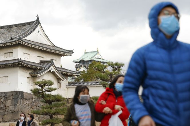 日本告急 感染激增! 安倍也有隔离风险? 全球担忧日本变成下个武汉