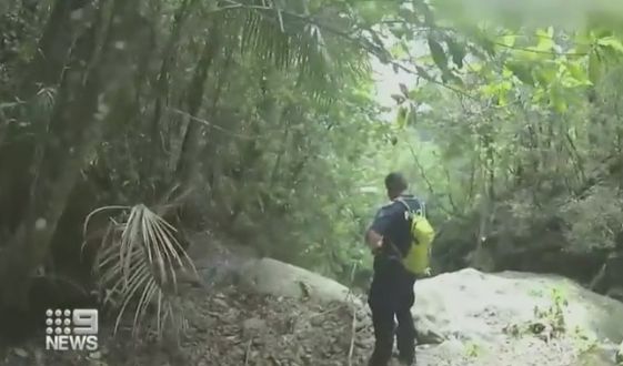 华人美女旅游胜地失踪 5天住山洞喝溪水 竟奇迹生还!