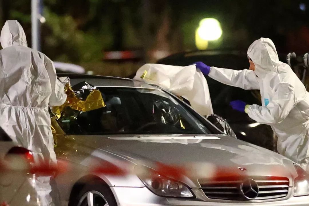 惨剧! 德国爆发大型恐袭 多人死伤! 枪手开宝马疯狂扫射 只为杀光移民!