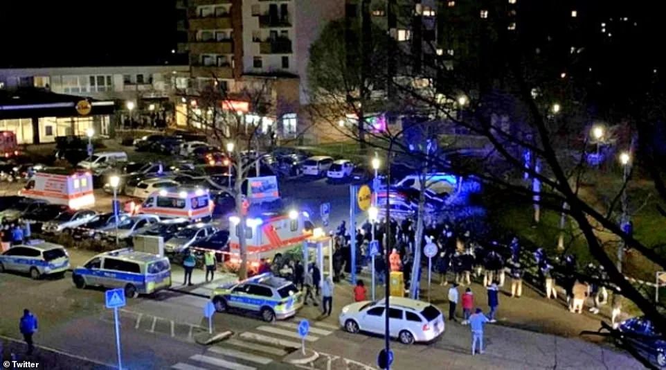 惨剧! 德国爆发大型恐袭 多人死伤! 枪手开宝马疯狂扫射 只为杀光移民!