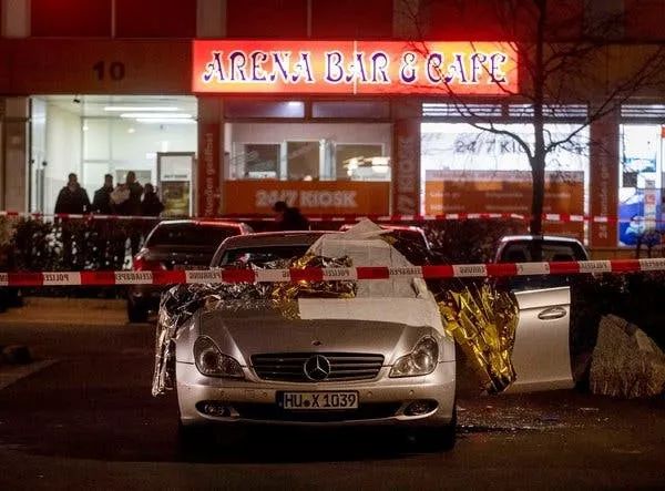 惨剧! 德国爆发大型恐袭 多人死伤! 枪手开宝马疯狂扫射 只为杀光移民!