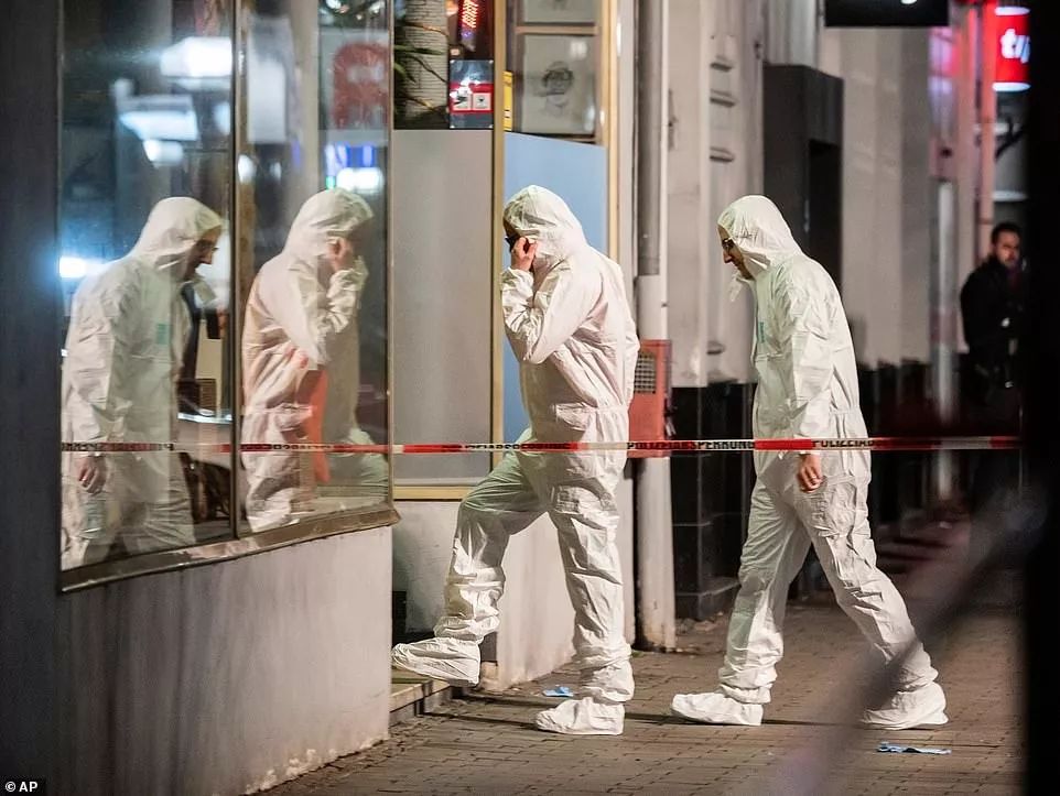 惨剧! 德国爆发大型恐袭 多人死伤! 枪手开宝马疯狂扫射 只为杀光移民!