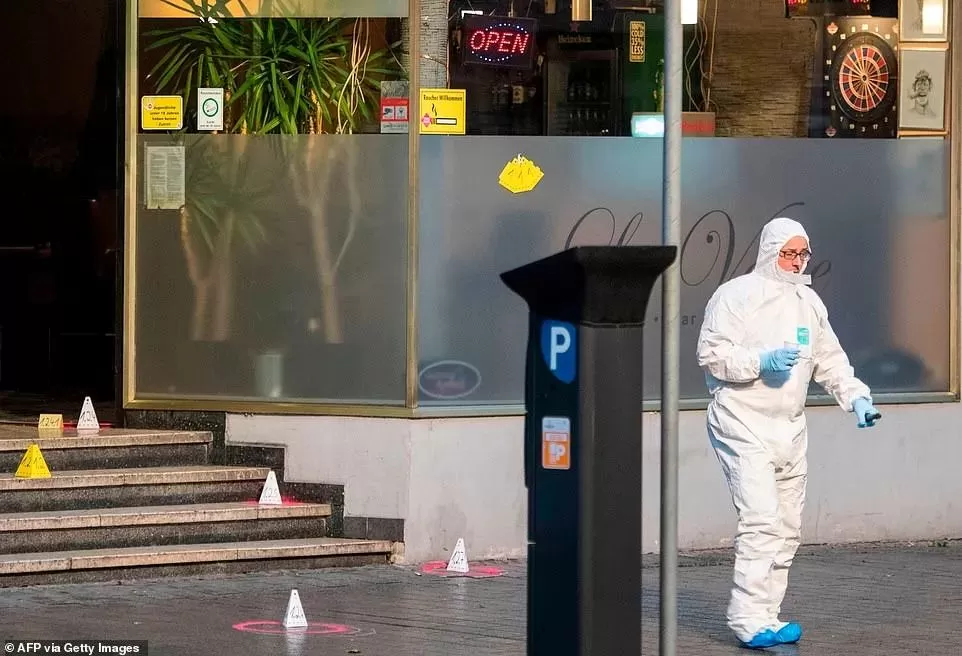 惨剧! 德国爆发大型恐袭 多人死伤! 枪手开宝马疯狂扫射 只为杀光移民!