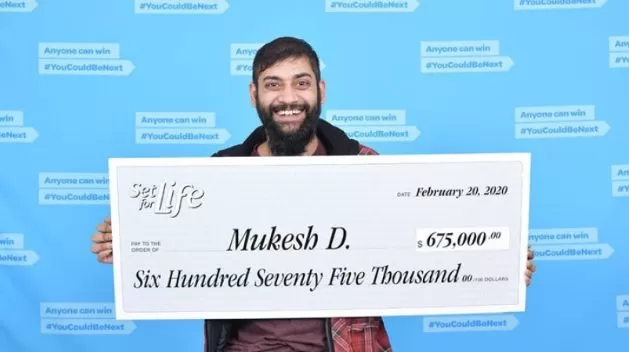 牛! 本拿比有人中$500万巨奖! 买豪宅 开奔驰 大温又多一大款儿!
