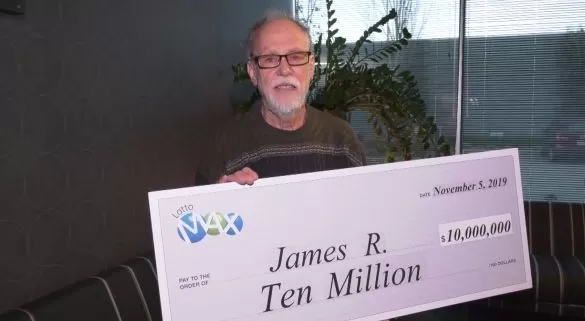 牛! 本拿比有人中$500万巨奖! 买豪宅 开奔驰 大温又多一大款儿!