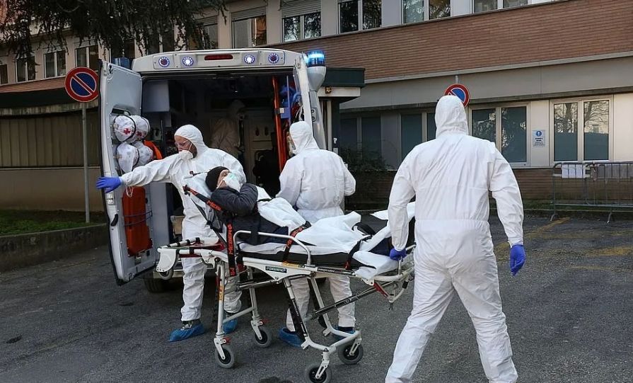 突发! 一夜之间 多国确诊暴增 全球股市狂泻 多米诺骨牌已经开始塌了!