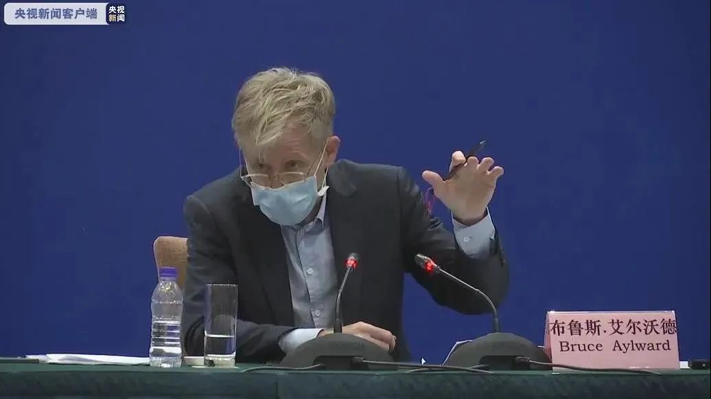 世卫专家、联合国秘书长感谢中国: 世界欠你们的! 华人翻译小姐姐都哽咽了