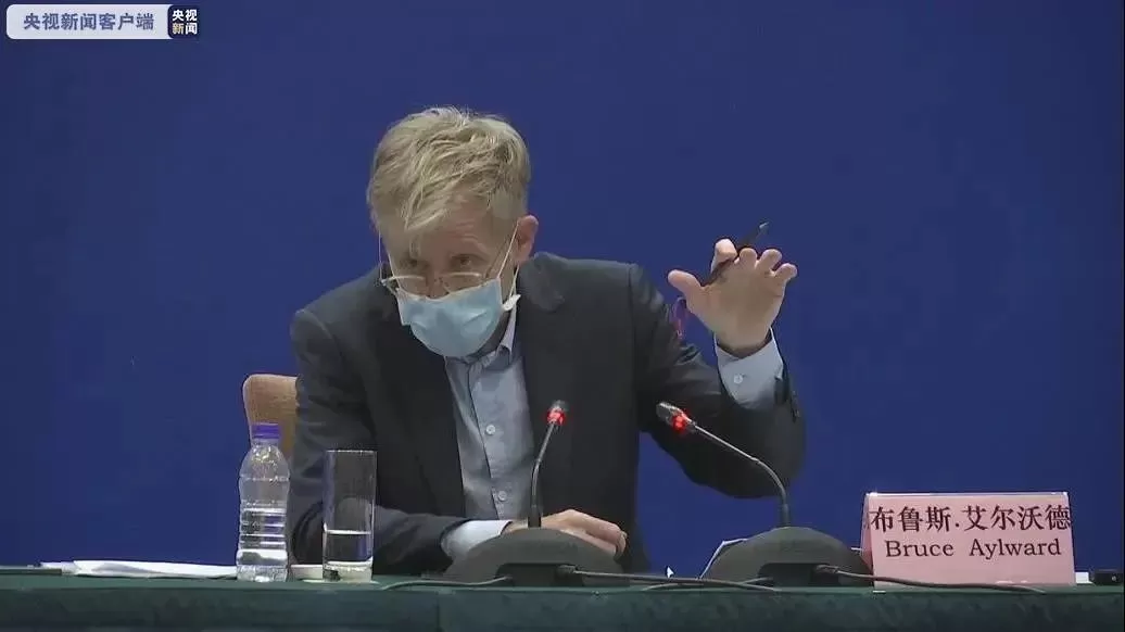 世卫专家、联合国秘书长感谢中国: 世界欠你们的! 华人翻译小姐姐都哽咽了