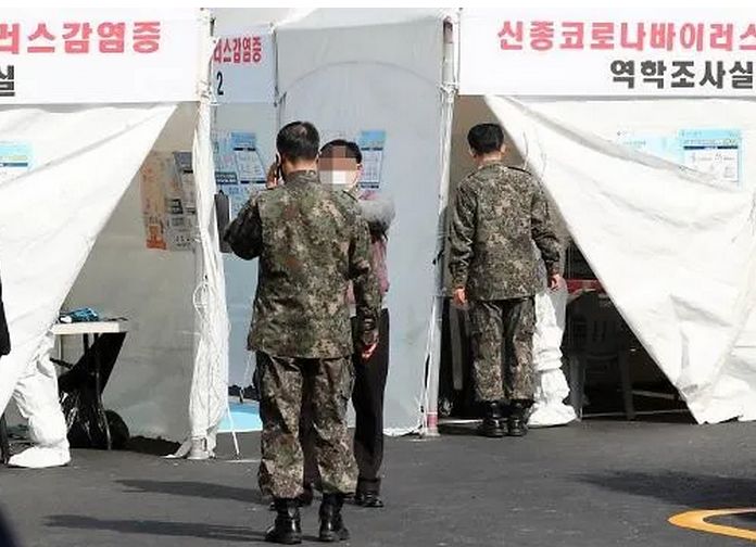 紧急! 韩国疫情爆发 一大批人涌向中国! 机票大涨 飞温哥华航班爆满