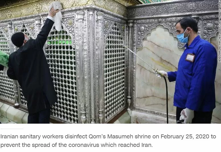 加拿大又增1例 全国已12里! 大妈从伊朗回来 该国已死19人...