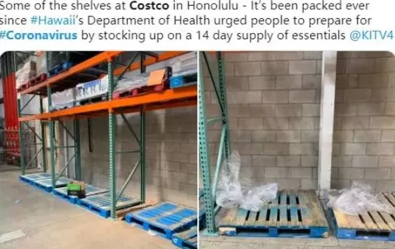 疫情随时恶化! 加拿大计划学校停课 取消公共活动 Costco货架被搬空