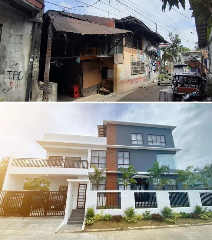励志! 28年前他被人抛弃 如今出人头地 盖豪华大别墅报效养父母