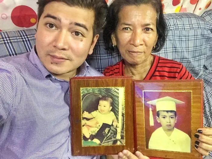 励志! 28年前他被人抛弃 如今出人头地 盖豪华大别墅报效养父母