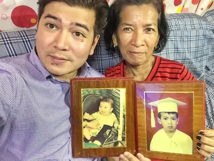 励志! 28年前他被人抛弃 如今出人头地 盖豪华大别墅报效养父母