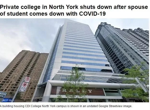 大温再增1例确诊 重症危殆! 华人学生家人感染 学校局发紧急通知!
